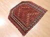 Baluch Red Square Hand Knotted 31 X 35 Area Rug 100-111030 Thumb 4