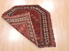 Baluch Red Square Hand Knotted 31 X 35 Area Rug 100-111030 Thumb 6