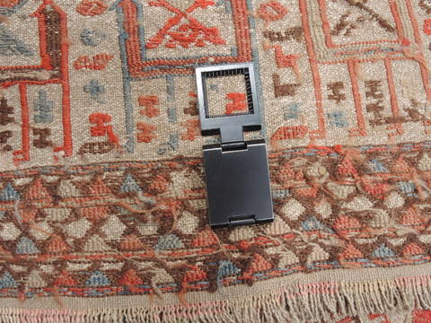 Baluch Red Hand Knotted 34 X 46 Area Rug 100-111031 Image 7