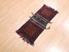 Baluch Orange Hand Knotted 18 X 27 Area Rug 100-111032 Thumb 1
