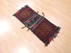 Baluch Orange Hand Knotted 18 X 27 Area Rug 100-111032 Thumb 2