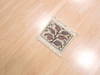 Kashan White Square Hand Knotted 10 X 13 Area Rug 100-111033 Thumb 2