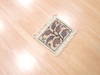 Kashan White Square Hand Knotted 10 X 13 Area Rug 100-111033 Thumb 3