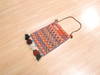 Baluch Orange Square Hand Woven 12 X 14 Area Rug 100-111034 Thumb 1