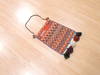 Baluch Orange Square Hand Woven 12 X 14 Area Rug 100-111034 Thumb 2