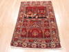 Baluch Red Hand Knotted 210 X 40  Area Rug 100-111036 Thumb 1