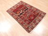 Baluch Red Hand Knotted 210 X 40  Area Rug 100-111036 Thumb 2