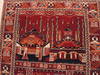 Baluch Red Hand Knotted 210 X 40  Area Rug 100-111036 Thumb 5