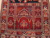 Baluch Red Hand Knotted 210 X 40  Area Rug 100-111036 Thumb 6
