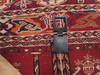 Baluch Red Hand Knotted 210 X 40  Area Rug 100-111036 Thumb 9