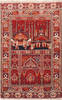 Baluch Red Hand Knotted 210 X 40  Area Rug 100-111036 Thumb 0