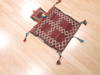 Baluch Red Square Hand Woven 17 X 20  Area Rug 100-111037 Thumb 3