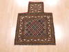 Baluch Purple Square Hand Knotted 111 X 23  Area Rug 100-111038 Thumb 1