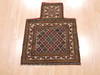 Baluch Purple Square Hand Knotted 111 X 23 Area Rug 100-111038 Thumb 1