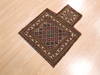 Baluch Purple Square Hand Knotted 111 X 23  Area Rug 100-111038 Thumb 2