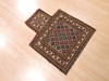 Baluch Purple Square Hand Knotted 111 X 23 Area Rug 100-111038 Thumb 3