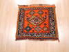 Baluch Orange Hand Knotted 14 X 20  Area Rug 100-111041 Thumb 1