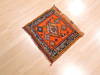 Baluch Orange Hand Knotted 14 X 20  Area Rug 100-111041 Thumb 2