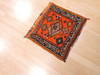 Baluch Orange Hand Knotted 14 X 20  Area Rug 100-111041 Thumb 3