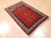 Baluch Red Hand Knotted 31 X 51  Area Rug 100-111042 Thumb 2