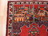 Baluch Red Hand Knotted 31 X 51  Area Rug 100-111042 Thumb 3
