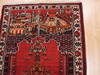 Baluch Red Hand Knotted 31 X 51  Area Rug 100-111042 Thumb 4