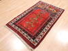 Baluch Red Hand Knotted 31 X 51  Area Rug 100-111042 Thumb 9
