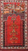Baluch Red Hand Knotted 31 X 51  Area Rug 100-111042 Thumb 0