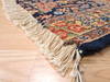 Baluch Blue Hand Knotted 16 X 30 Area Rug 100-111043 Thumb 5