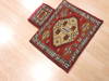 Baluch Red Square Hand Knotted 20 X 21 Area Rug 100-111044 Thumb 2