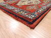Baluch Red Square Hand Knotted 20 X 21  Area Rug 100-111044 Thumb 3