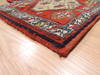 Baluch Red Square Hand Knotted 20 X 21 Area Rug 100-111044 Thumb 3