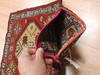 Baluch Red Square Hand Knotted 20 X 21 Area Rug 100-111044 Thumb 5