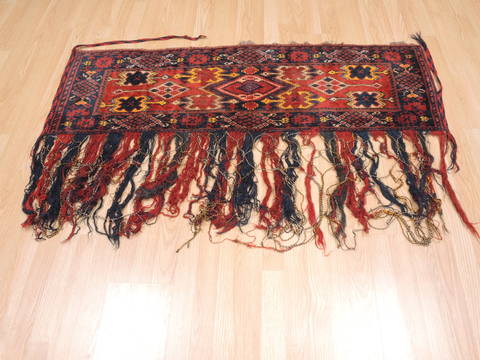 Baluch Red Hand Knotted 17 X 411 Area Rug 100-111046 Image 2