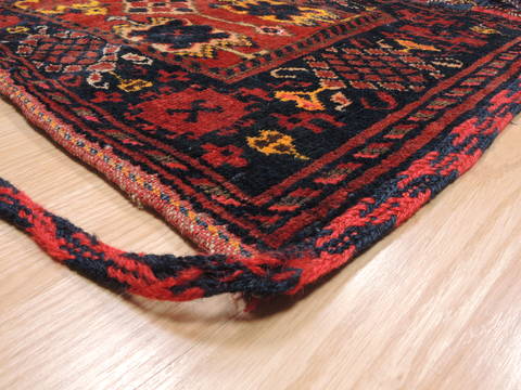 Baluch Red Hand Knotted 17 X 411 Area Rug 100-111046 Image 5