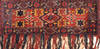 Baluch Red Hand Knotted 17 X 411 Area Rug 100-111046 Thumb 0