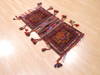 Baluch Red Hand Knotted 17 X 36 Area Rug 100-111047 Thumb 3
