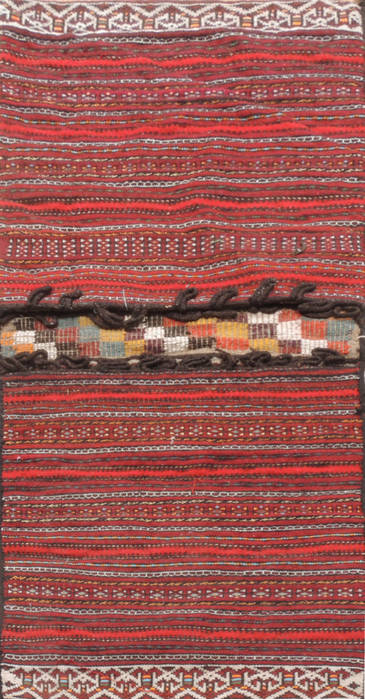 Baluch Red Hand Woven 18 X 37 Area Rug 100-111048 Image 0