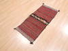 Baluch Red Hand Woven 18 X 37 Area Rug 100-111048 Thumb 2