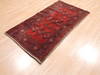 Baluch Red Hand Knotted 30 X 56  Area Rug 100-111050 Thumb 2