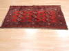 Baluch Red Hand Knotted 30 X 56  Area Rug 100-111050 Thumb 4