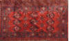 Baluch Red Hand Knotted 30 X 56  Area Rug 100-111050 Thumb 0