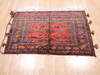 Baluch Red Hand Knotted 27 X 41  Area Rug 100-111053 Thumb 1