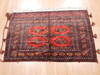 Baluch Red Hand Knotted 27 X 41  Area Rug 100-111053 Thumb 7