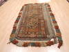 Baluch Brown Runner Hand Knotted 26 X 65  Area Rug 100-111054 Thumb 8