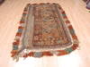 Baluch Brown Runner Hand Knotted 26 X 65  Area Rug 100-111054 Thumb 9