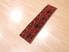 Baluch Red Square Hand Knotted 18 X 24 Area Rug 100-111058 Thumb 4