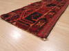 Baluch Red Square Hand Knotted 18 X 24  Area Rug 100-111058 Thumb 5