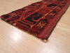 Baluch Red Square Hand Knotted 18 X 24 Area Rug 100-111058 Thumb 5