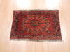Baluch Red Square Hand Knotted 110 X 24  Area Rug 100-111059 Thumb 2